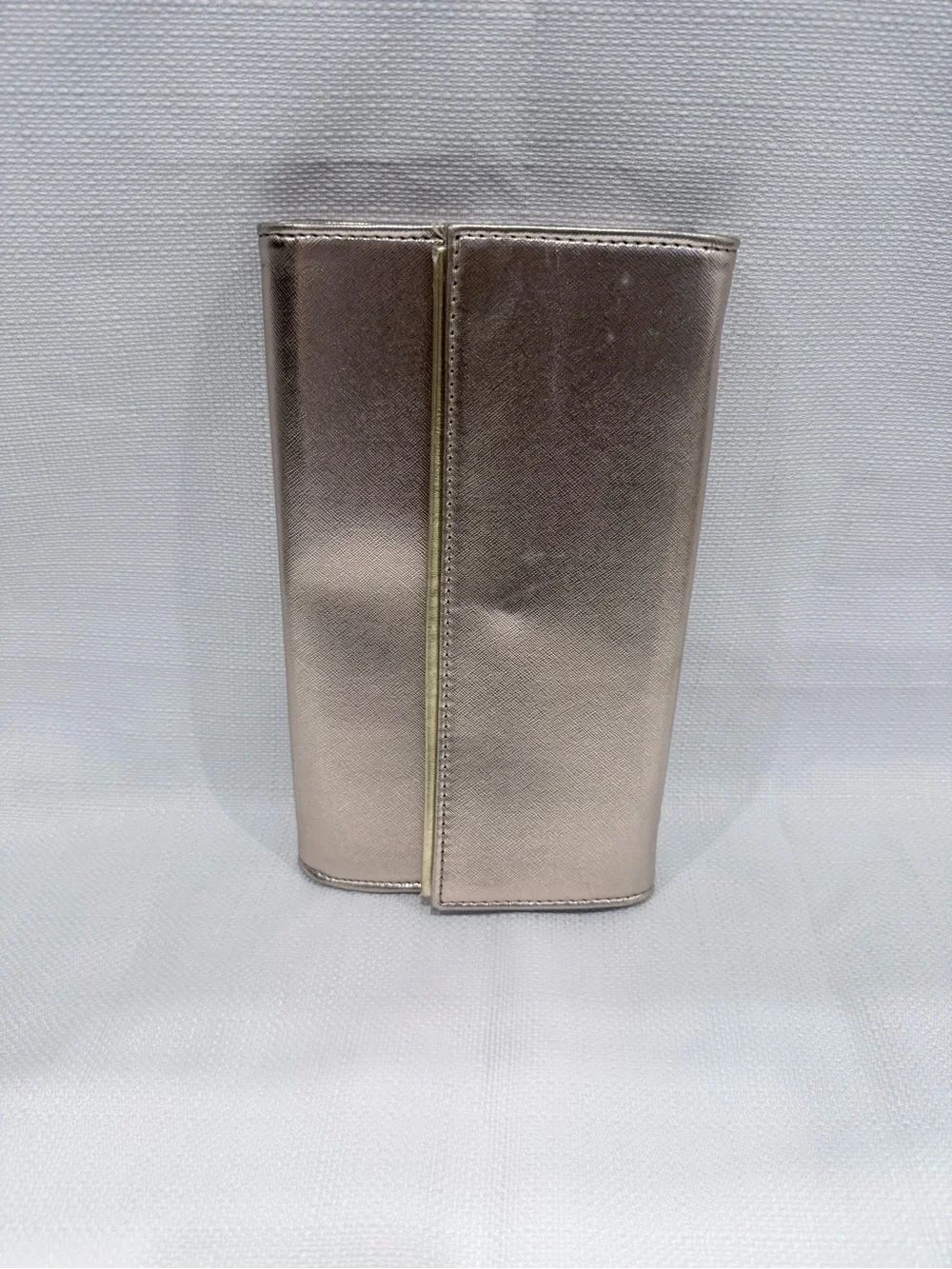 Metallic Rose Gold Women’s Clutch Wallet